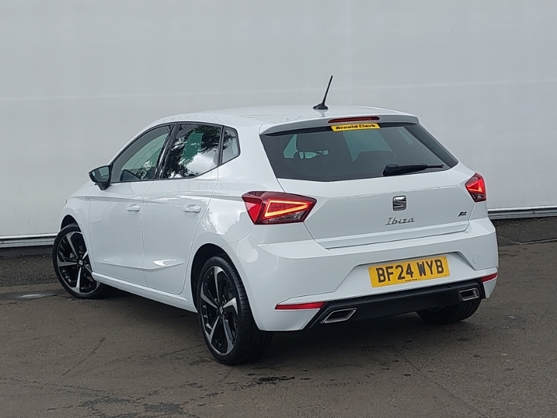 Seat Ibiza 1.0 Tsi 95 Fr Sport BF24WYB White #2