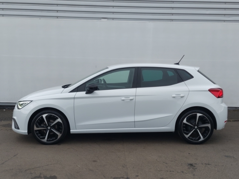 Seat Ibiza 1.0 Tsi 95 Fr Sport BF24WYB White #4