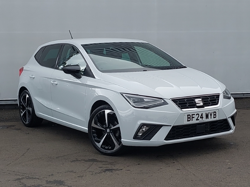 Seat Ibiza 1.0 Tsi 95 Fr Sport White