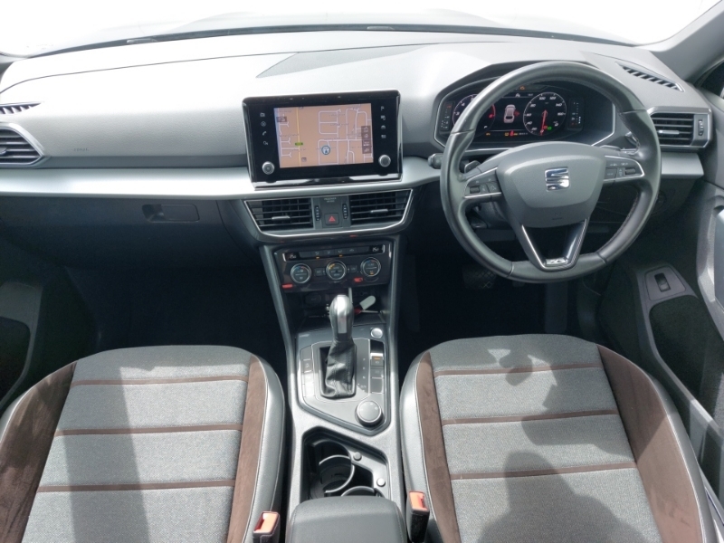 Seat Tarraco 1.5 Ecotsi Xcellence Dsg Blue #3