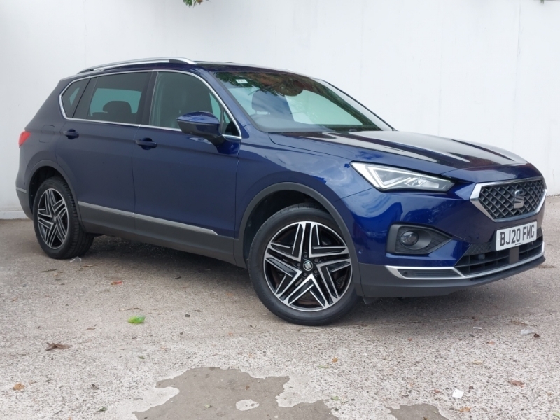 Seat Tarraco 2.0 Tsi Xcellence Suv Dsg 4Drive Euro 6 Black #7