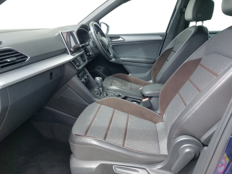 Seat Tarraco 1.5 Ecotsi Xcellence Dsg Blue #5