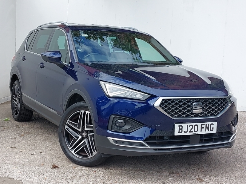 Seat Tarraco 1.5 Ecotsi Xcellence Dsg Blue