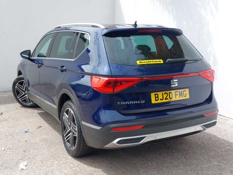 Seat Tarraco 1.5 Ecotsi Xcellence Dsg Blue #2