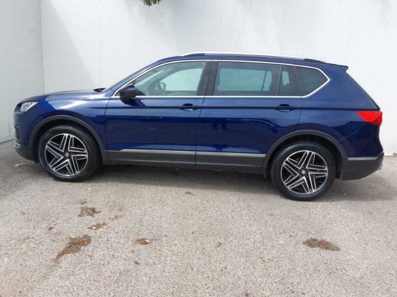 Seat Tarraco 1.5 Ecotsi Xcellence Dsg Blue #4