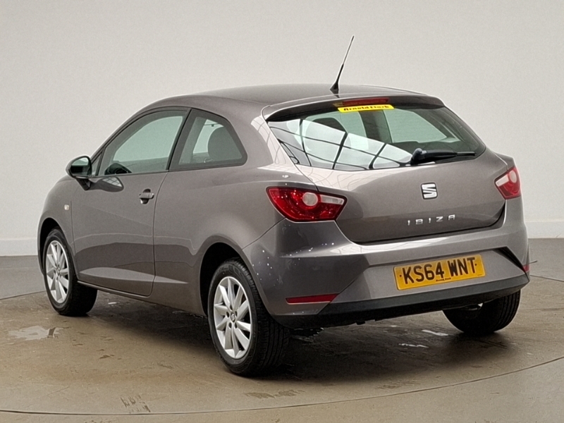 Seat Ibiza 1.4 Se KS64WNT Grey