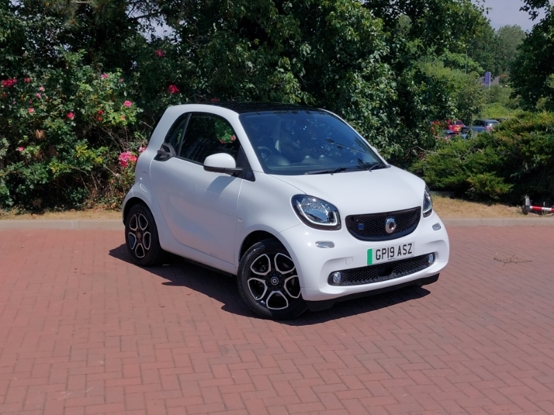 Smart Fortwo Coupe 1.0 Prime Sport Premium Coupe Twinami Black #7
