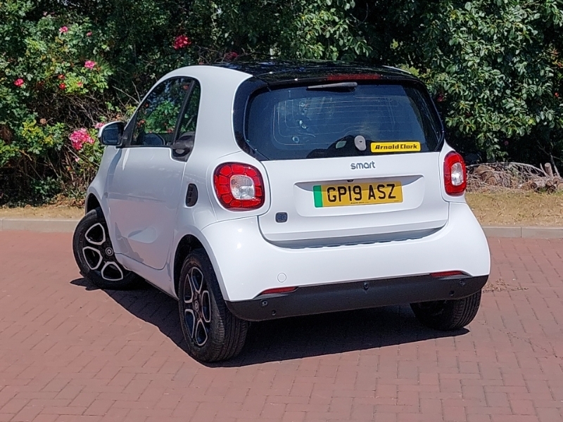 Smart Fortwo Coupe 60Kw Eq Prime Prem Plus 17Kwh 22Kwch White #2