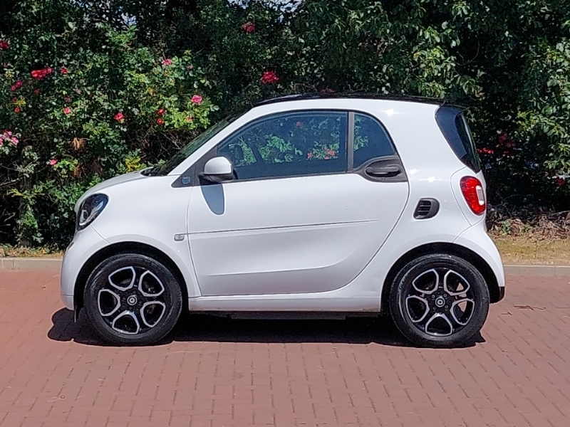 Smart Fortwo Coupe 60Kw Eq Prime Prem Plus 17Kwh 22Kwch White #4
