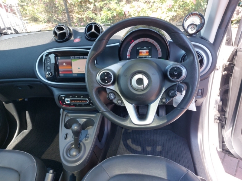 Smart Fortwo Coupe 1.0 Prime Sport Premium Coupe Twinami Black #8