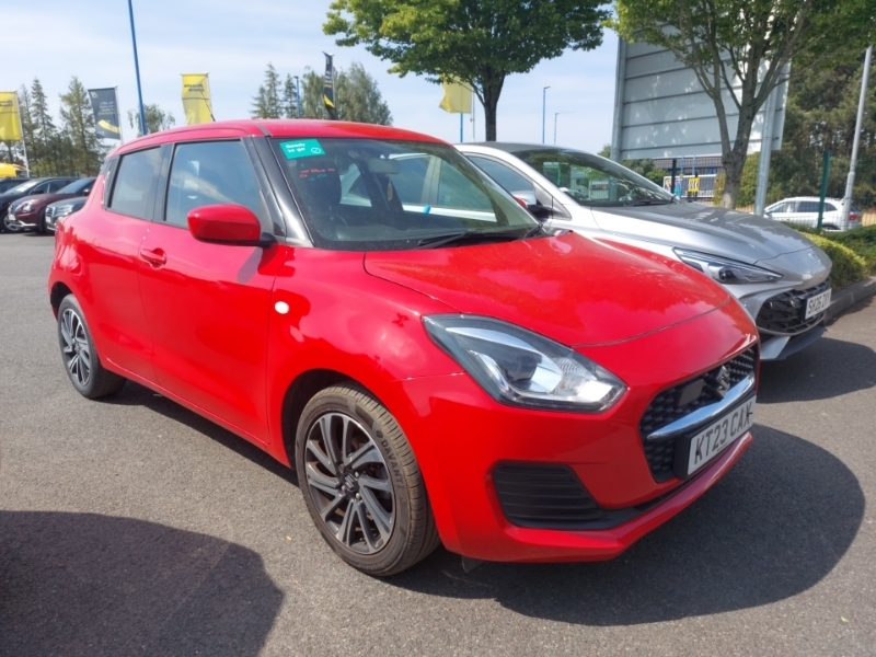 Suzuki Swift 1.2 Dualjet 83 12V Hybrid Sz-l Red