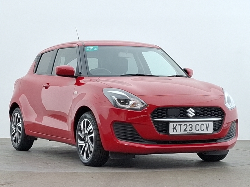 Suzuki Swift 1.2 Dualjet 83 12V Hybrid Sz-l Red