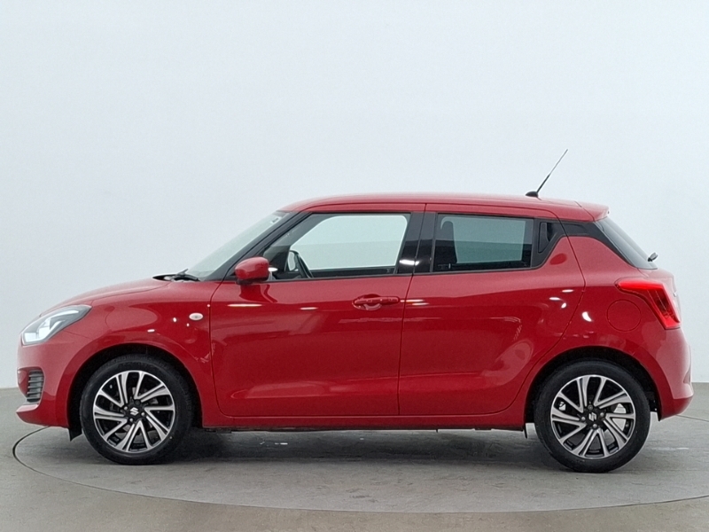 Suzuki Swift 1.2 Dualjet 83 12V Hybrid Sz-l KT23CCV Red #4