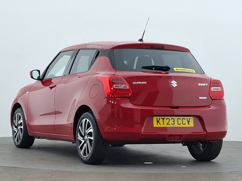 Suzuki Swift 1.2 Dualjet 83 12V Hybrid Sz-l KT23CCV Red #2