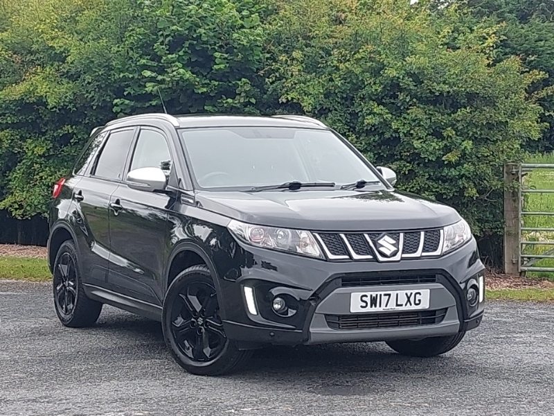 Suzuki Vitara 1.4 Boosterjet S Allgrip Black