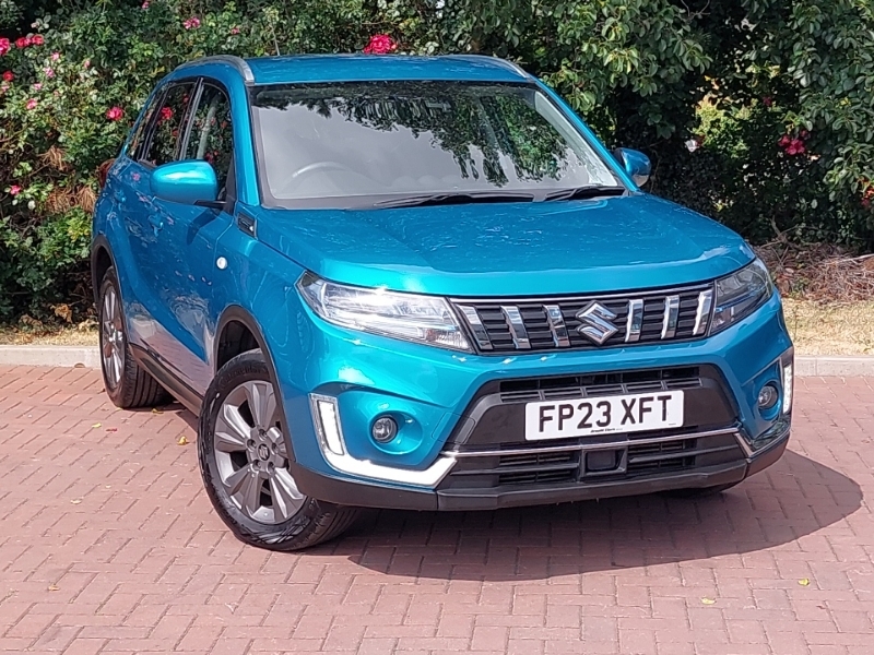 Suzuki Vitara 1.4 Boosterjet 48V Hybrid Sz-t Blue