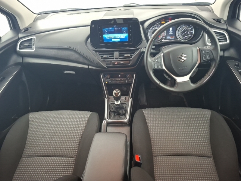 Suzuki S Cross 1.4 Boosterjet 48V Hybrid Motion Black #3