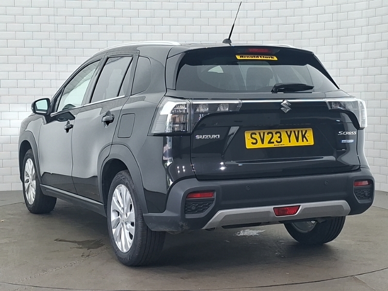 Suzuki S Cross 1.4 Boosterjet 48V Hybrid Motion Black #2