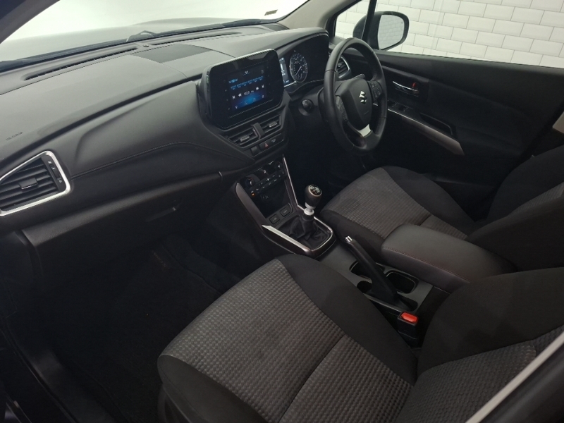Suzuki S Cross 1.4 Boosterjet 48V Hybrid Motion Black #5