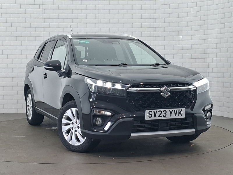 Suzuki S Cross 1.4 Boosterjet 48V Hybrid Motion Black