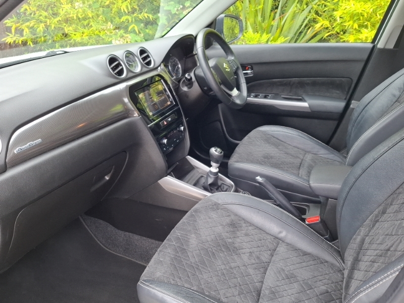 Suzuki Vitara 1.4 Boosterjet Sz5 Allgrip White #5