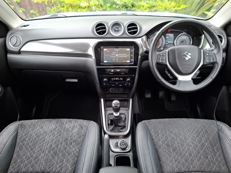 Suzuki Vitara 1.4 Boosterjet Sz5 Allgrip White #3