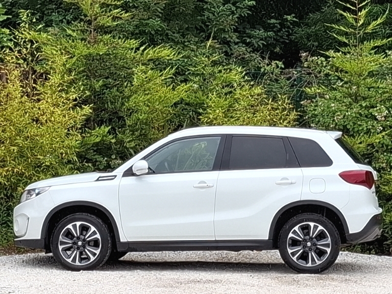 Suzuki Vitara 1.4 Boosterjet Sz5 Allgrip White #4