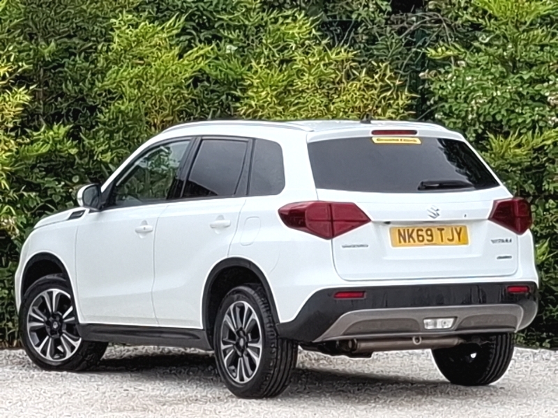 Suzuki Vitara 1.4 Boosterjet Sz5 Allgrip White #2