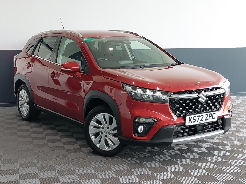 Suzuki S Cross 1.4 Boosterjet 48V Hybrid Motion Red