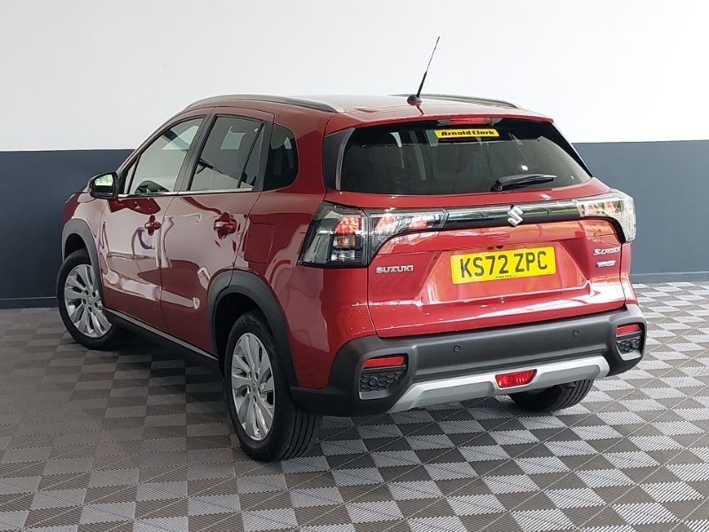 Suzuki S Cross 1.4 Boosterjet 48V Hybrid Motion Red #2