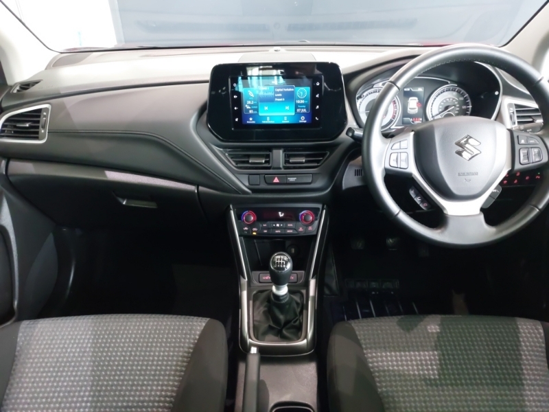Suzuki S Cross 1.4 Boosterjet 48V Hybrid Motion Red #3