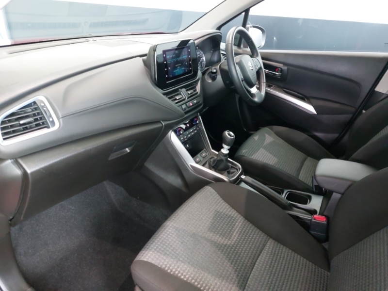 Suzuki S Cross 1.4 Boosterjet 48V Hybrid Motion Red #5