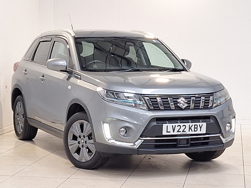 Suzuki Vitara 1.5 Hybrid Sz-t Ags Grey