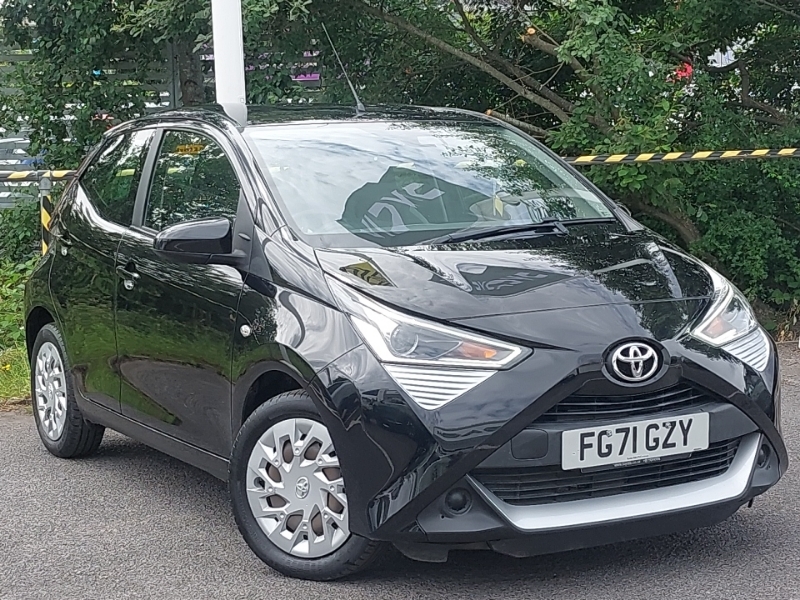 Toyota Aygo 1.0 Vvt-i X-play Tss Black