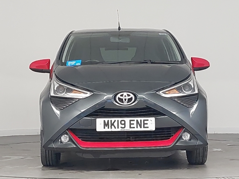 Toyota Aygo 1.0 Vvt-i X-play X-nav Red #14