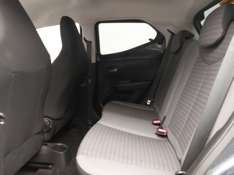 Toyota Aygo 1.0 Vvt-i X-trend Grey #6