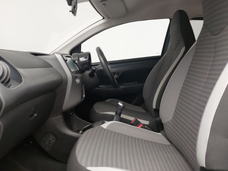 Toyota Aygo 1.0 Vvt-i X-trend Grey #5
