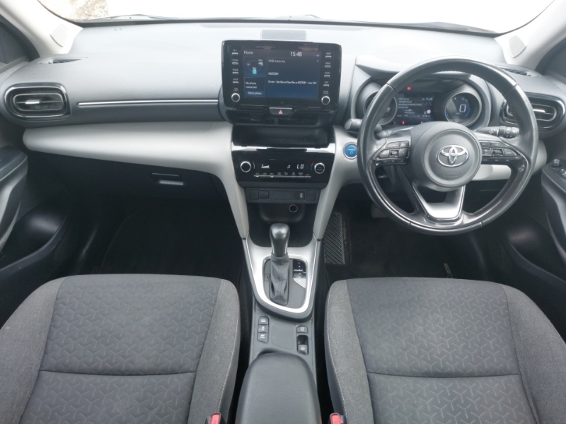Toyota Yaris Cross 1.5 Hybrid Icon Cvt Silver #3
