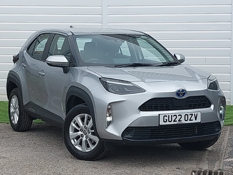 Toyota Yaris Cross 1.5 Hybrid Icon Cvt Silver