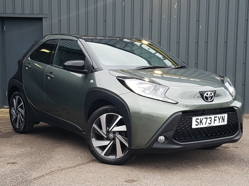 Toyota Aygo X 1.0 Vvt-i Edge Green