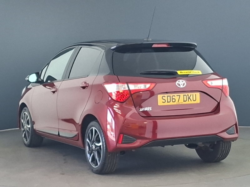 Toyota Yaris 1.5 Vvt-i Blue Bi-tone Red #2