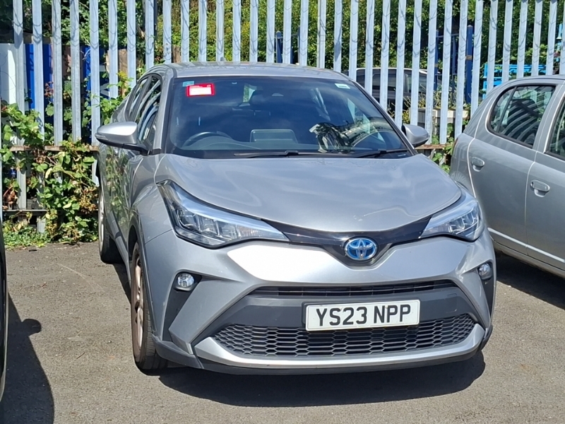 Toyota C-Hr 1.8 Hybrid Icon Cvt Silver