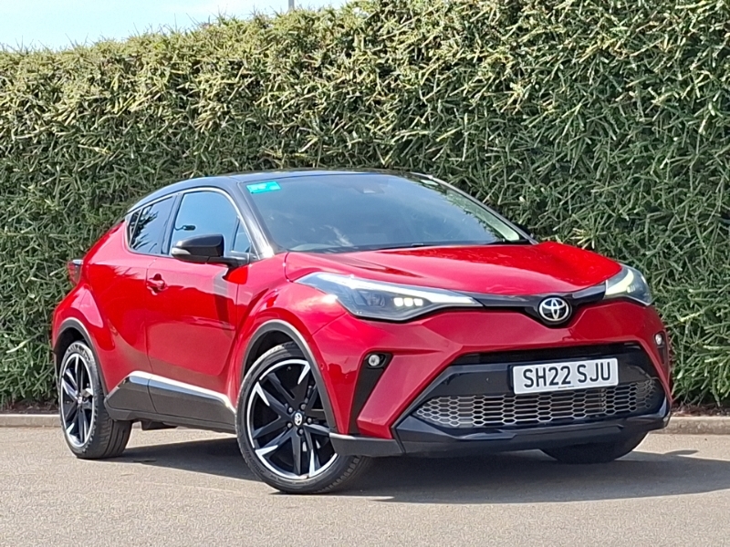 Toyota C-Hr 2.0 Hybrid Gr Sport Cvt Leather Red