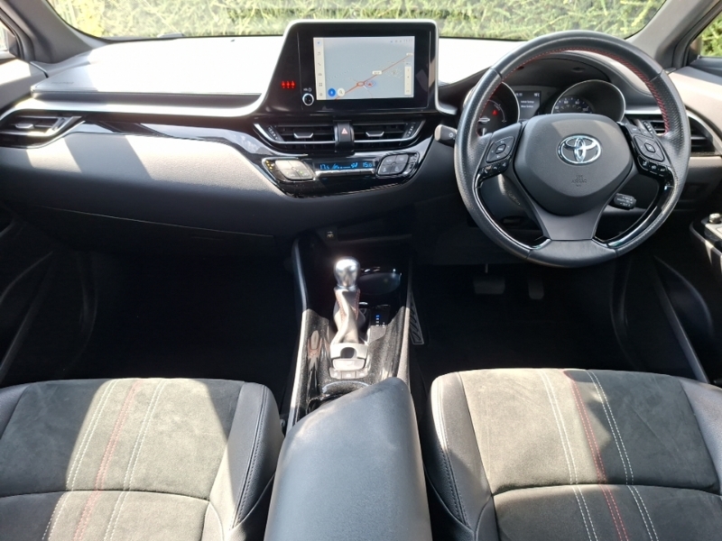 Toyota C-Hr 2.0 Hybrid Gr Sport Cvt Leather SH22SJU Red #3