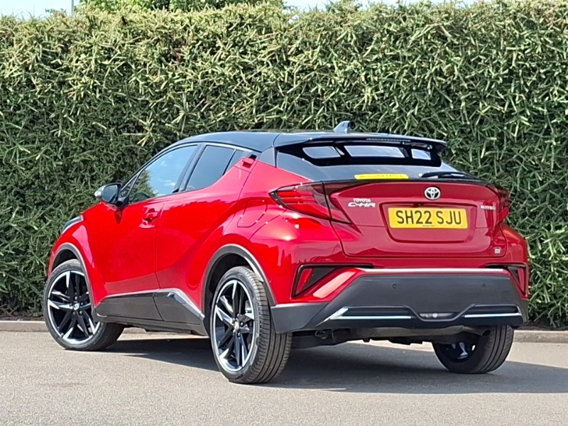 Toyota C-Hr 2.0 Hybrid Gr Sport Cvt Leather SH22SJU Red #2
