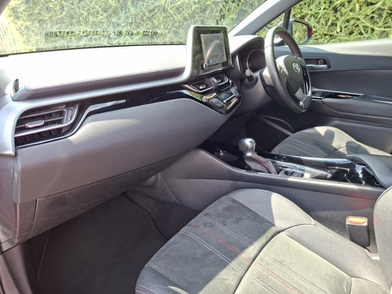 Toyota C-Hr 2.0 Hybrid Gr Sport Cvt Leather SH22SJU Red #5