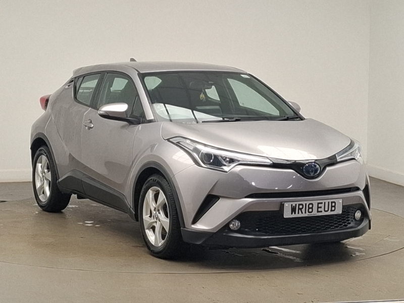Toyota C-Hr 1.8 Hybrid Icon Cvt Silver