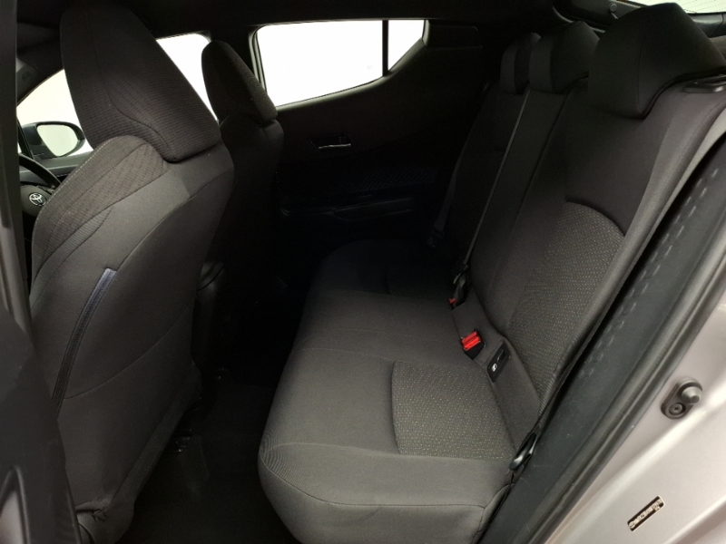 Toyota C-Hr 1.8 Hybrid Icon Cvt WR18EUB Silver #6