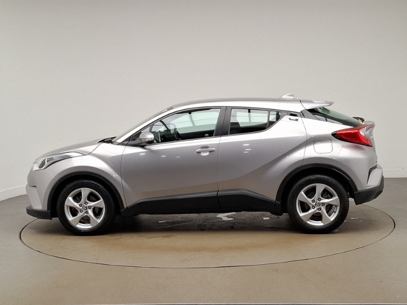 Toyota C-Hr 1.8 Hybrid Icon Cvt WR18EUB Silver #4