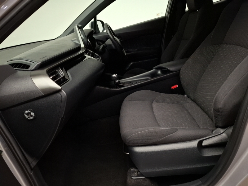 Toyota C-Hr 1.8 Hybrid Icon Cvt WR18EUB Silver #5